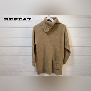 REPEAT – Wool Tunic Dress (XS)